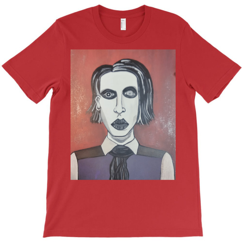 Marilyn Manson T-Shirt by cevassanadel | Artistshot