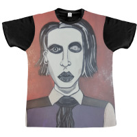 Marilyn Manson Graphic T-shirt | Artistshot