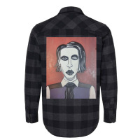 Marilyn Manson Flannel Shirt | Artistshot