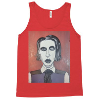 Marilyn Manson Tank Top | Artistshot