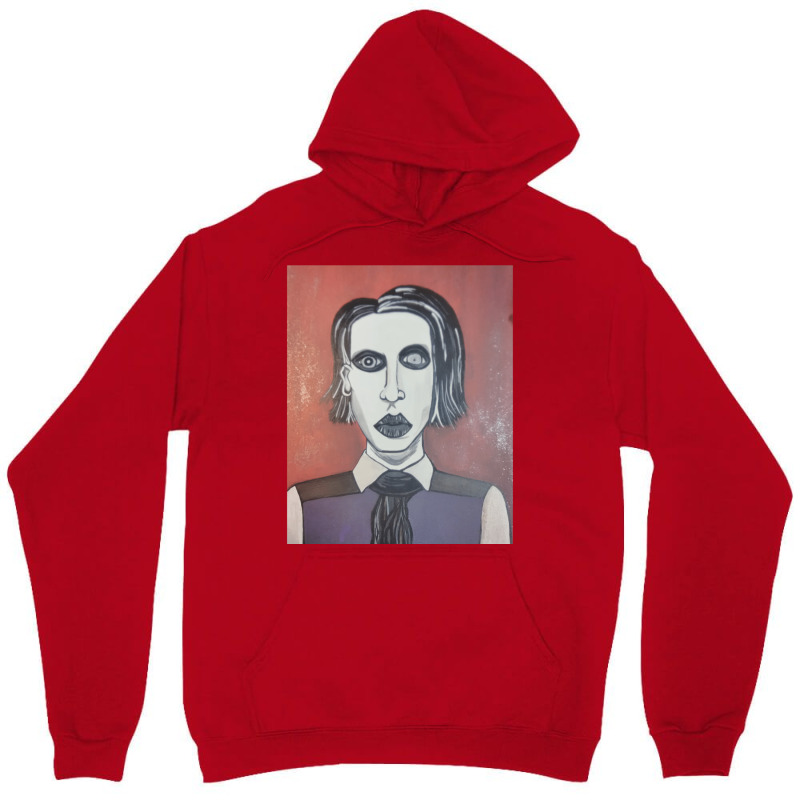 Marilyn Manson Unisex Hoodie by cevassanadel | Artistshot