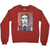 Marilyn Manson Crewneck Sweatshirt | Artistshot