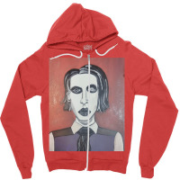 Marilyn Manson Zipper Hoodie | Artistshot