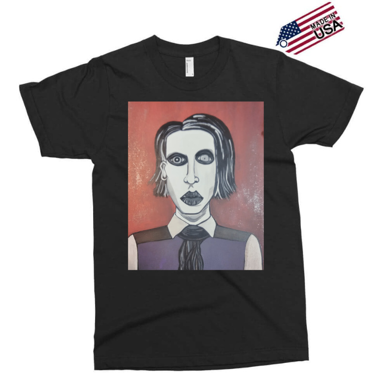 Marilyn Manson Exclusive T-shirt by cevassanadel | Artistshot