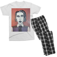 Marilyn Manson Men's T-shirt Pajama Set | Artistshot