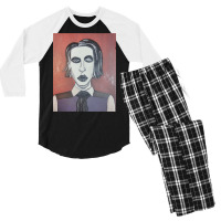 Marilyn Manson Men's 3/4 Sleeve Pajama Set | Artistshot