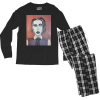 Marilyn Manson Men's Long Sleeve Pajama Set | Artistshot