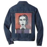 Marilyn Manson Men Denim Jacket | Artistshot