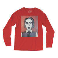 Marilyn Manson Long Sleeve Shirts | Artistshot