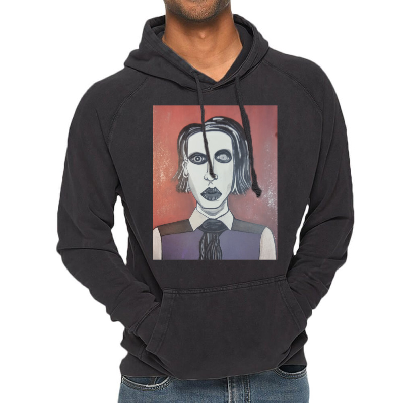 Marilyn Manson Vintage Hoodie by cevassanadel | Artistshot