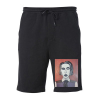 Marilyn Manson Fleece Short | Artistshot