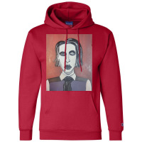 Marilyn Manson Champion Hoodie | Artistshot