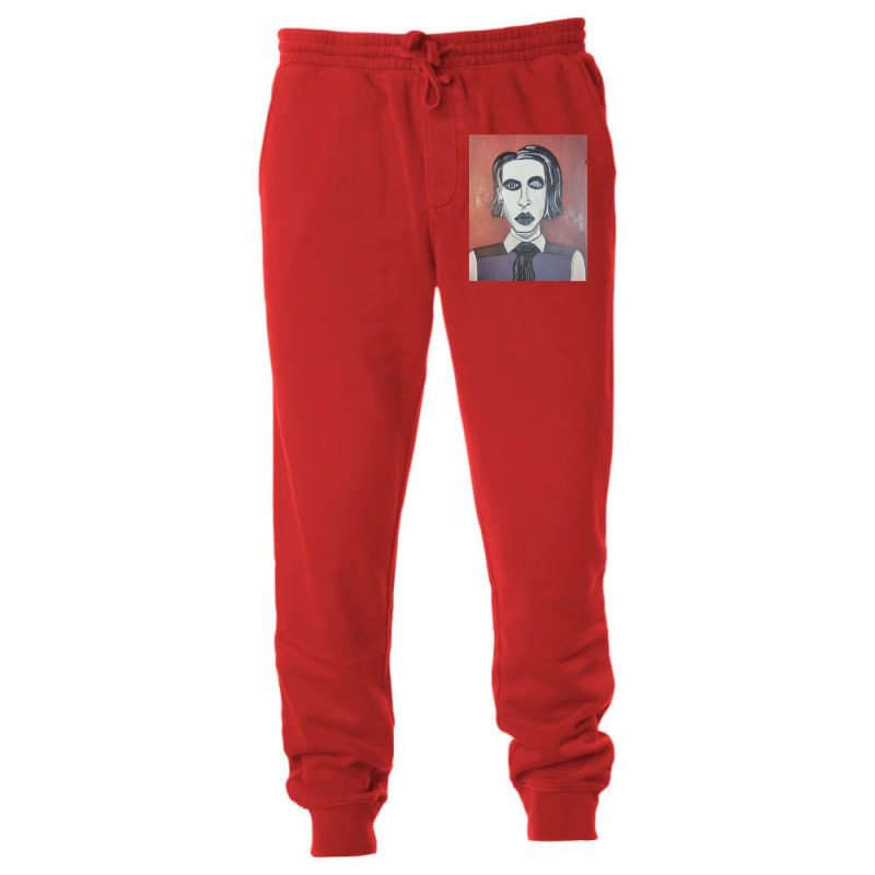 Marilyn Manson Unisex Jogger by cevassanadel | Artistshot