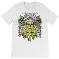 Merry Cthulhumas! T-shirt | Artistshot