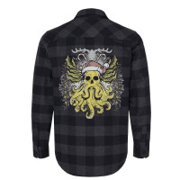 Merry Cthulhumas! Flannel Shirt | Artistshot