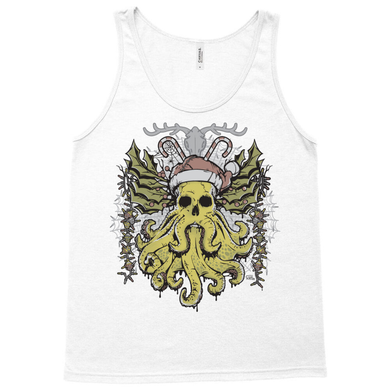 Merry Cthulhumas! Tank Top by cevassanadel | Artistshot