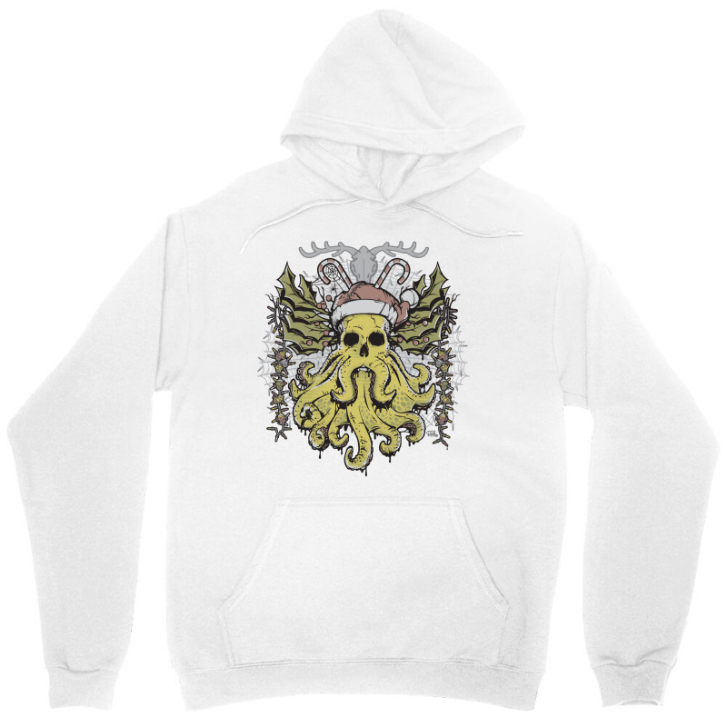 Merry Cthulhumas! Unisex Hoodie by cevassanadel | Artistshot