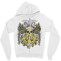 Merry Cthulhumas! Zipper Hoodie | Artistshot