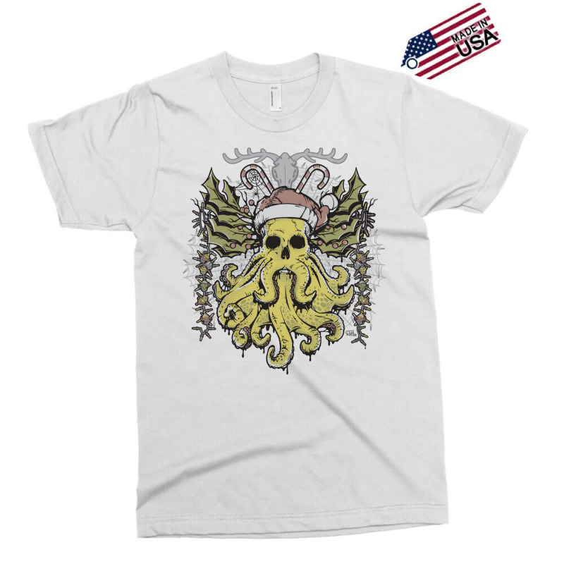 Merry Cthulhumas! Exclusive T-shirt by cevassanadel | Artistshot