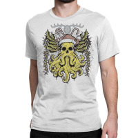 Merry Cthulhumas! Classic T-shirt | Artistshot