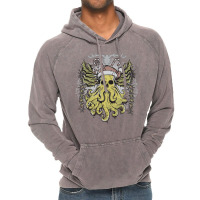 Merry Cthulhumas! Vintage Hoodie | Artistshot