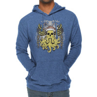 Merry Cthulhumas! Lightweight Hoodie | Artistshot