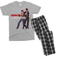 Code Veronica Men's T-shirt Pajama Set | Artistshot