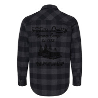 Hackett S Quarry Summer Camp   What Doesn T Kill Y Flannel Shirt | Artistshot