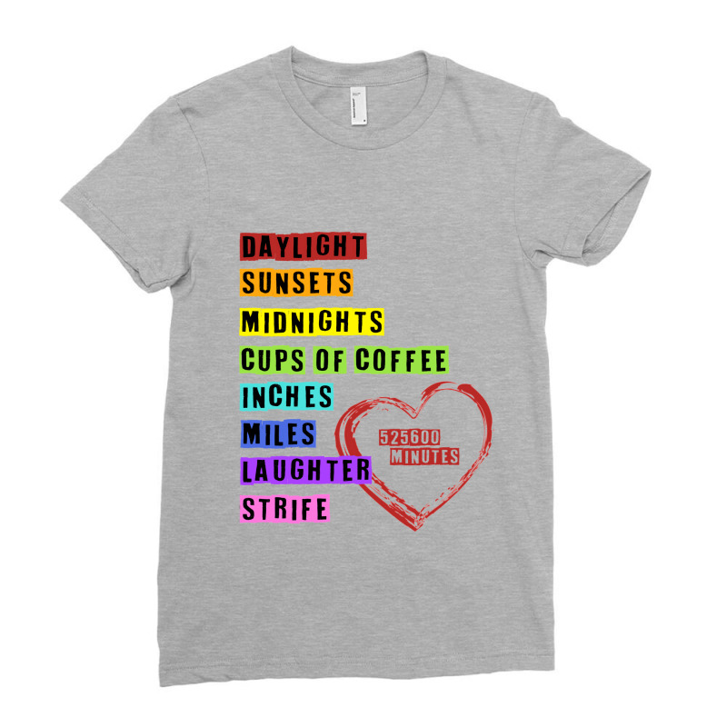 Seasons Of Love Ladies Fitted T-Shirt by winfrintsp | Artistshot