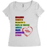 Seasons Of Love Women's Triblend Scoop T-shirt | Artistshot