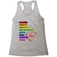 Seasons Of Love Racerback Tank | Artistshot