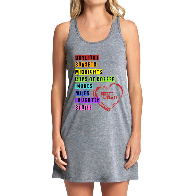 Seasons Of Love Tank Dress by winfrintsp | Artistshot