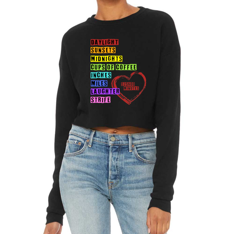 Seasons Of Love Cropped Sweater by winfrintsp | Artistshot