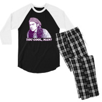 Rory Cochrane Dazed And Confused Men's 3/4 Sleeve Pajama Set | Artistshot