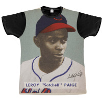 Satchel Paige Graphic T-shirt | Artistshot