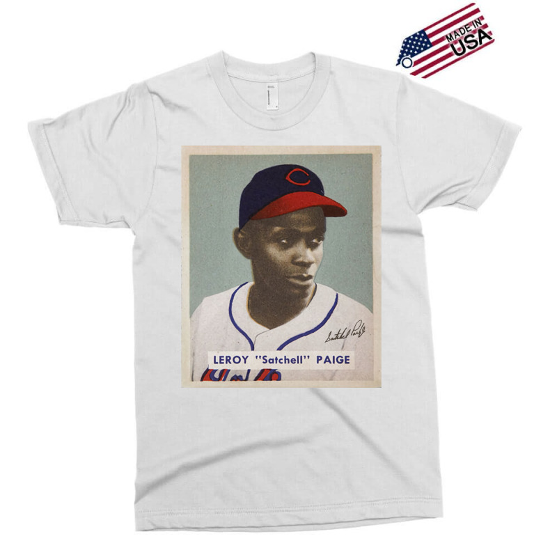 Satchel Paige Exclusive T-shirt | Artistshot