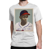 Satchel Paige Classic T-shirt | Artistshot