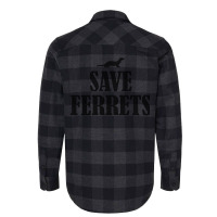 Save Ferrets Flannel Shirt | Artistshot