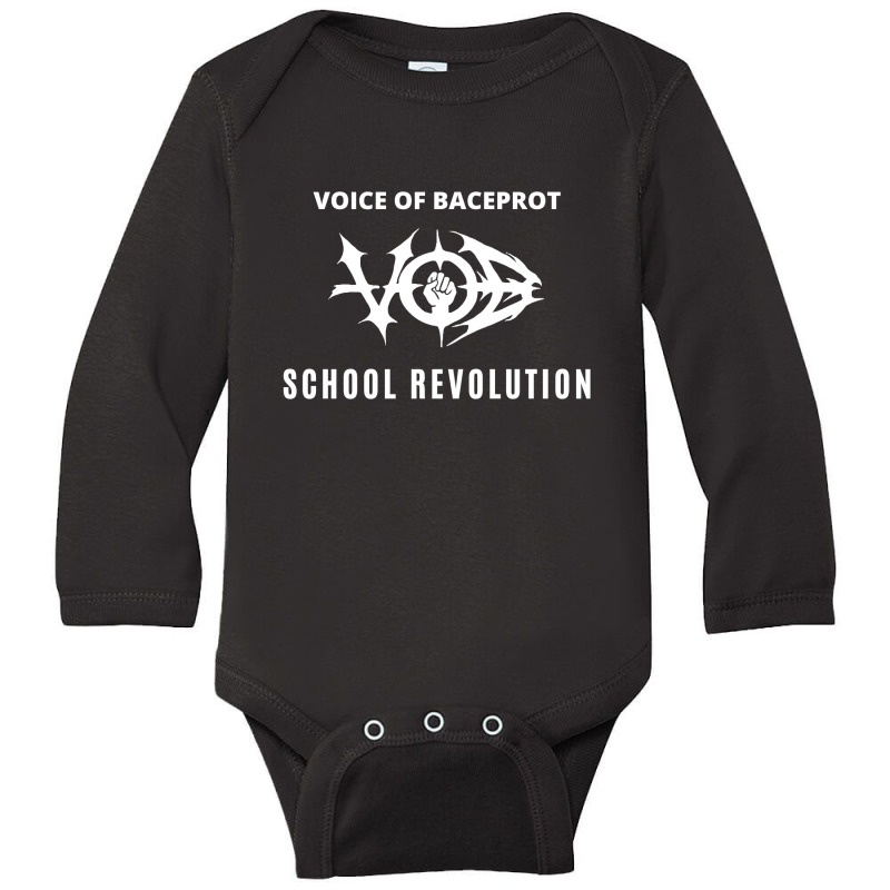 Vob Long Sleeve Baby Bodysuit | Artistshot