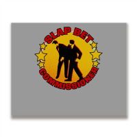 Slap Bet Commissioner Metal Print Horizontal | Artistshot