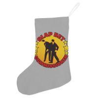 Slap Bet Commissioner Holiday Stocking | Artistshot