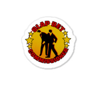 Slap Bet Commissioner Sticker | Artistshot