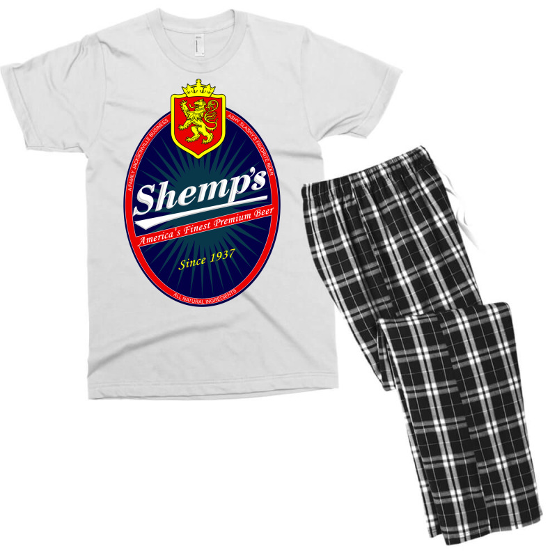 Shemps Beer Men's T-shirt Pajama Set | Artistshot