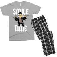 Smile Time Puppet Men's T-shirt Pajama Set | Artistshot