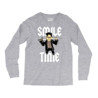 Smile Time Puppet Long Sleeve Shirts | Artistshot