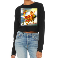 Softdrive Atlantic Rca Cropped Sweater | Artistshot