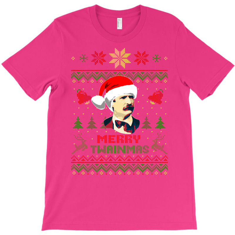 Mark Twain Merry Twainmas Christmas 1 T-shirt | Artistshot