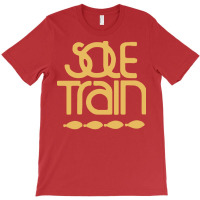 Sole Train   Dance Show For Flounders T-shirt | Artistshot