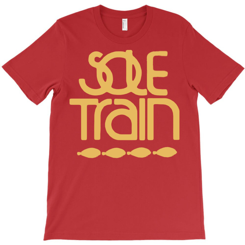 Sole Train   Dance Show For Flounders T-shirt | Artistshot