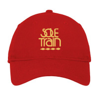 Sole Train   Dance Show For Flounders Adjustable Cap | Artistshot